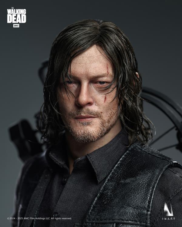 The Walking Dead InArt Daryl Dixon (Season 8 Ver.) 1/6 Scale Action Figure Gallery Image 4