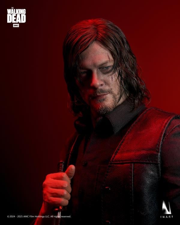 The Walking Dead InArt Daryl Dixon (Season 8 Ver.) 1/6 Scale Action Figure Gallery Image 17