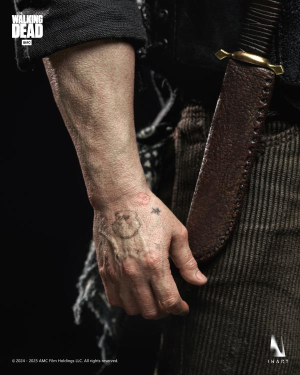 The Walking Dead InArt Daryl Dixon (Season 8 Ver.) 1/6 Scale Action Figure Gallery Image 25