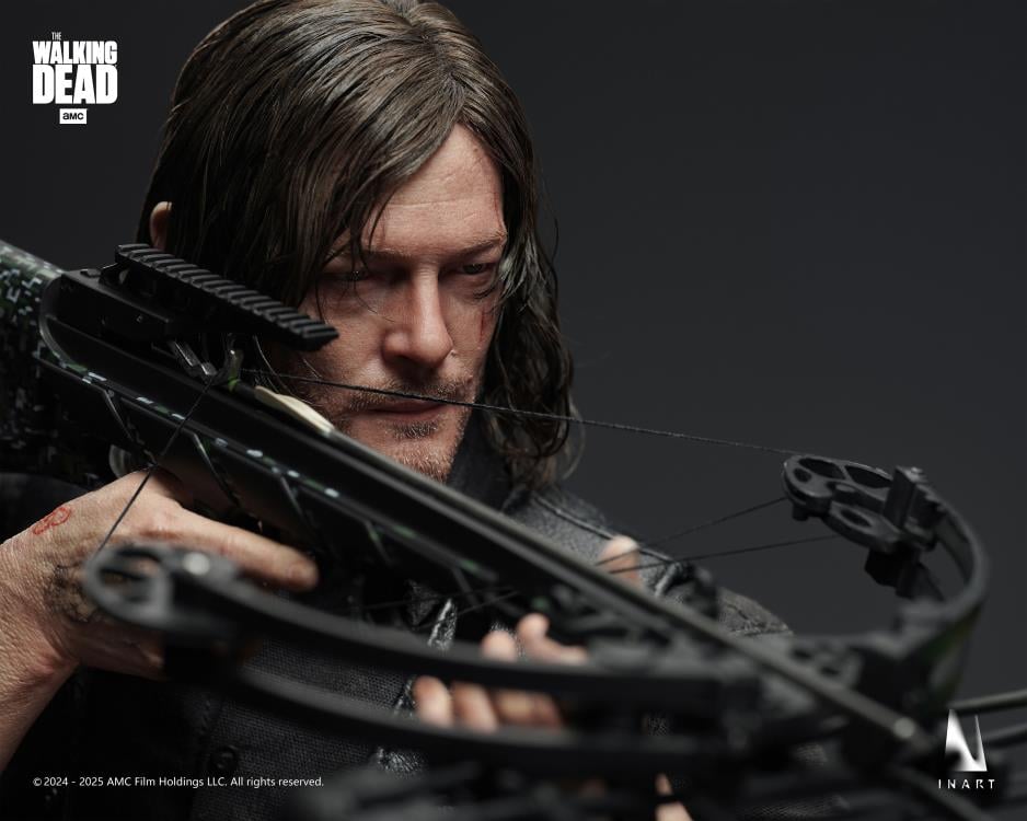 The Walking Dead InArt Daryl Dixon (Season 8 Ver.) 1/6 Scale Action Figure Gallery Image 16