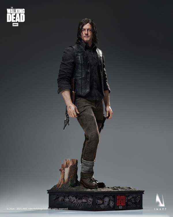 The Walking Dead InArt Daryl Dixon (Season 8 Ver.) 1/6 Scale Action Figure Gallery Image 5