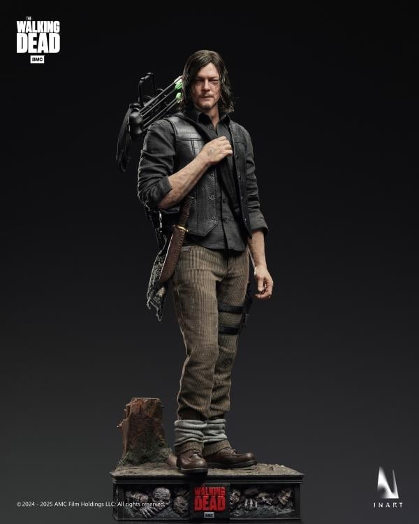 The Walking Dead InArt Daryl Dixon (Season 8 Ver.) 1/6 Scale Action Figure Gallery Image 6