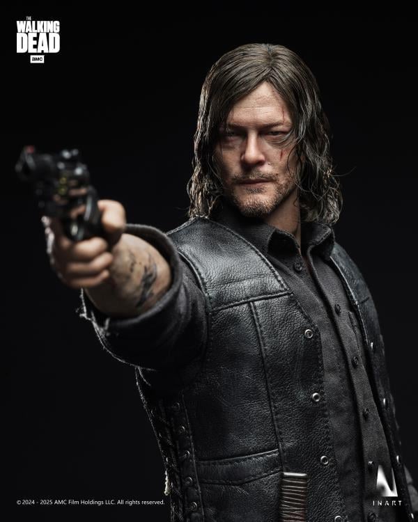 The Walking Dead InArt Daryl Dixon (Season 8 Ver.) 1/6 Scale Action Figure Gallery Image 19