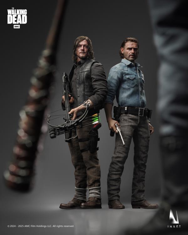 The Walking Dead InArt Daryl Dixon (Season 8 Ver.) 1/6 Scale Action Figure Gallery Image 23
