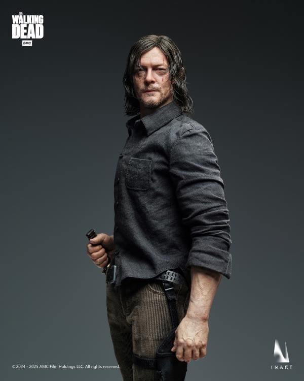 The Walking Dead InArt Daryl Dixon (Season 8 Ver.) 1/6 Scale Action Figure Gallery Image 8