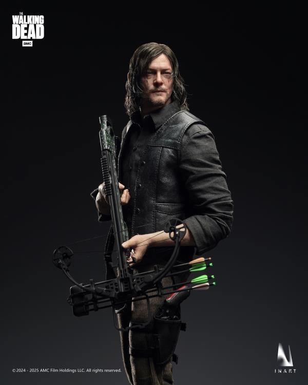 The Walking Dead InArt Daryl Dixon (Season 8 Ver.) 1/6 Scale Action Figure Gallery Image 9