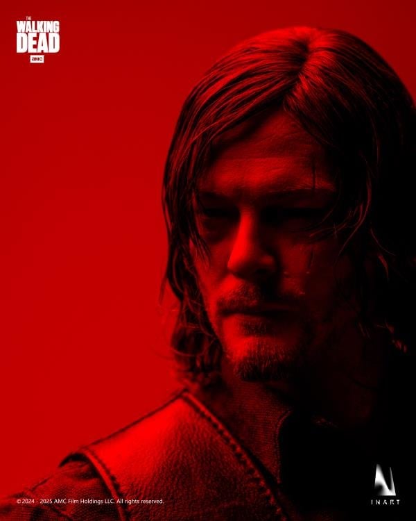 The Walking Dead InArt Daryl Dixon (Season 8 Ver.) 1/6 Scale Action Figure Gallery Image 18