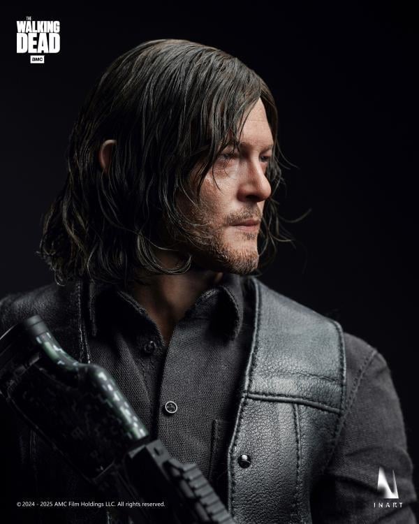 The Walking Dead InArt Daryl Dixon (Season 8 Ver.) 1/6 Scale Action Figure Gallery Image 20