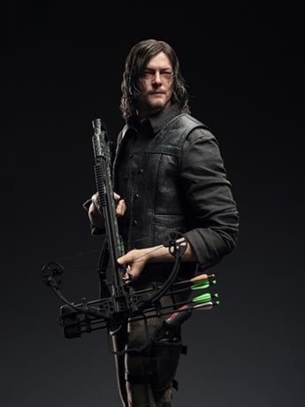 The Walking Dead InArt Daryl Dixon (Season 8 Ver.) 1/6 Scale Action Figure Gallery Image 2