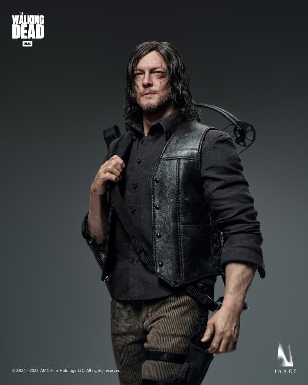 The Walking Dead InArt Daryl Dixon (Season 8 Ver.) 1/6 Scale Action Figure Gallery Image 10