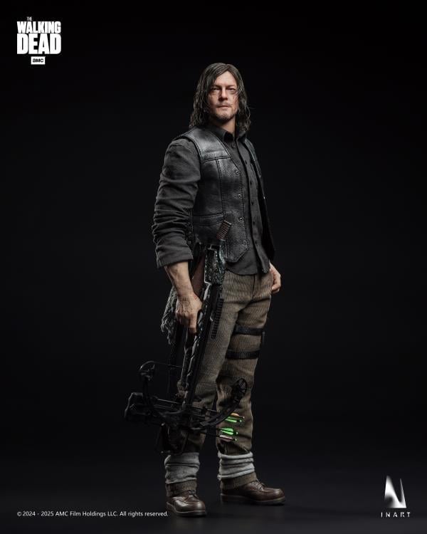 The Walking Dead InArt Daryl Dixon (Season 8 Ver.) 1/6 Scale Action Figure Gallery Image 3