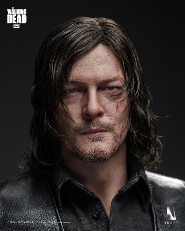 The Walking Dead InArt Daryl Dixon (Season 8 Ver.) 1/6 Scale Action Figure Gallery Image 15