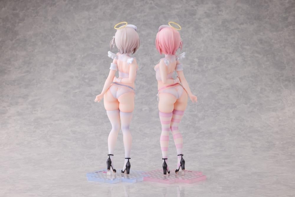 Kuma 4-gou Illustration Suzu & Nagi 1/6 Scale Figure Set Gallery Image 14
