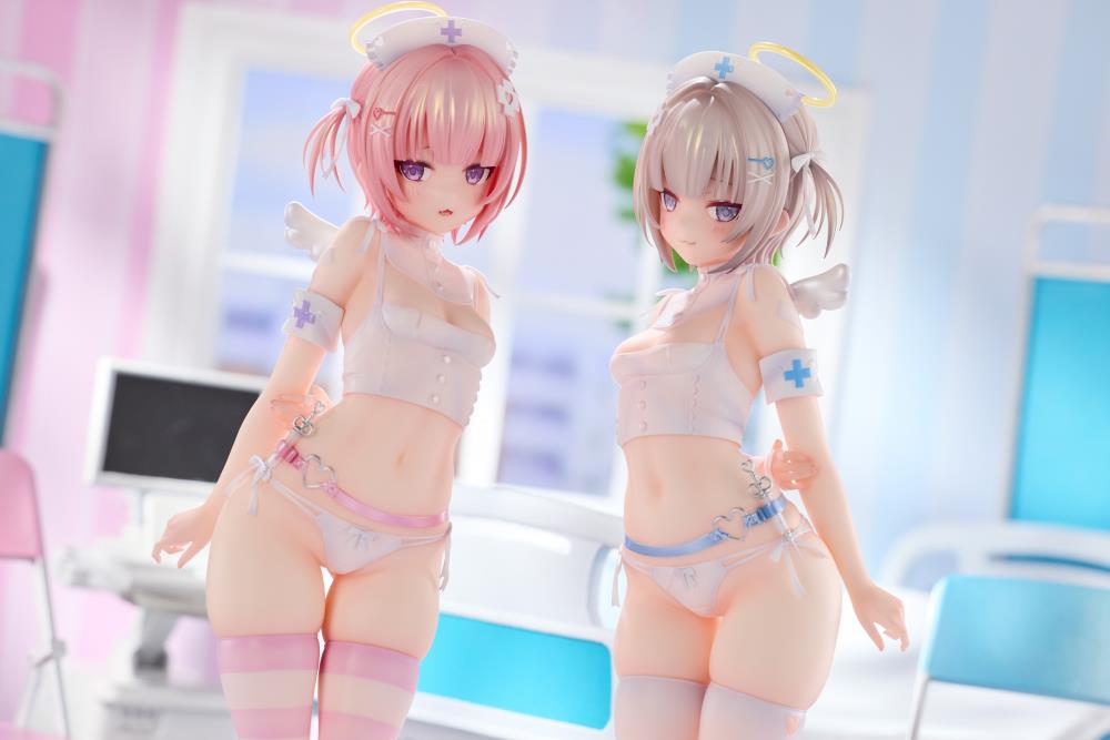 Kuma 4-gou Illustration Suzu & Nagi 1/6 Scale Figure Set Gallery Image 6
