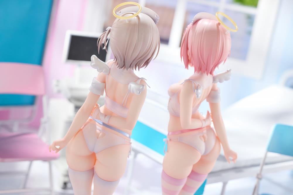 Kuma 4-gou Illustration Suzu & Nagi 1/6 Scale Figure Set Gallery Image 8