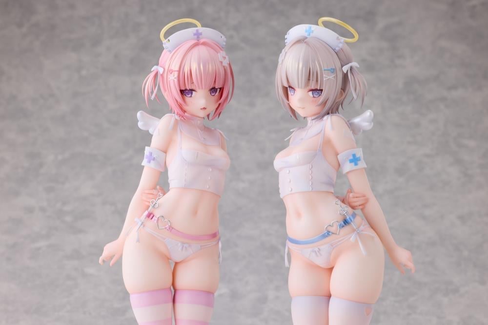 Kuma 4-gou Illustration Suzu & Nagi 1/6 Scale Figure Set Gallery Image 16