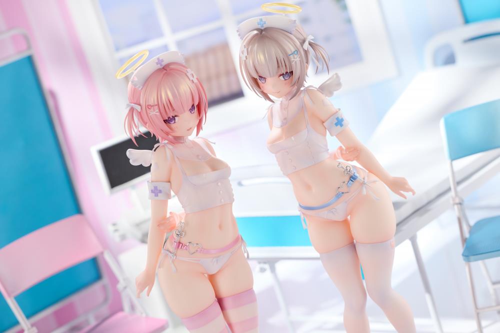 Kuma 4-gou Illustration Suzu & Nagi 1/6 Scale Figure Set Gallery Image 7