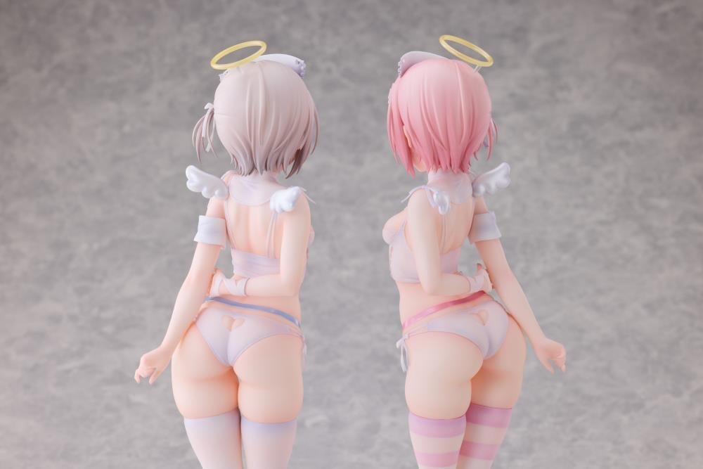 Kuma 4-gou Illustration Suzu & Nagi 1/6 Scale Figure Set Gallery Image 19
