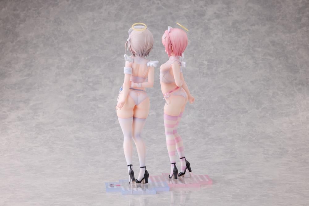 Kuma 4-gou Illustration Suzu & Nagi 1/6 Scale Figure Set Gallery Image 13