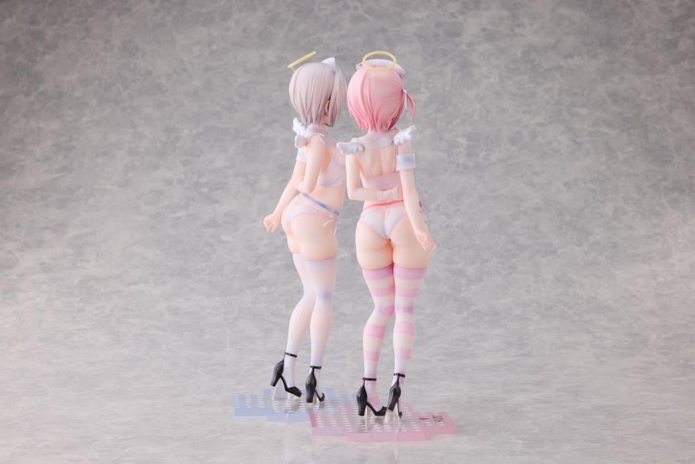 Kuma 4-gou Illustration Suzu & Nagi 1/6 Scale Figure Set Gallery Image 15