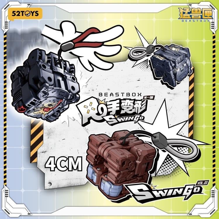BeastBOX Swin'go Vol. 1 Random Figure Gallery Image 3