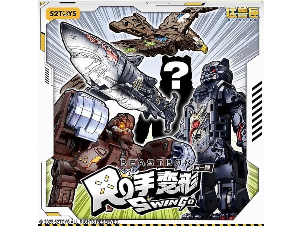 BeastBOX Swin'go Vol. 1 Random Figure Gallery Image 1