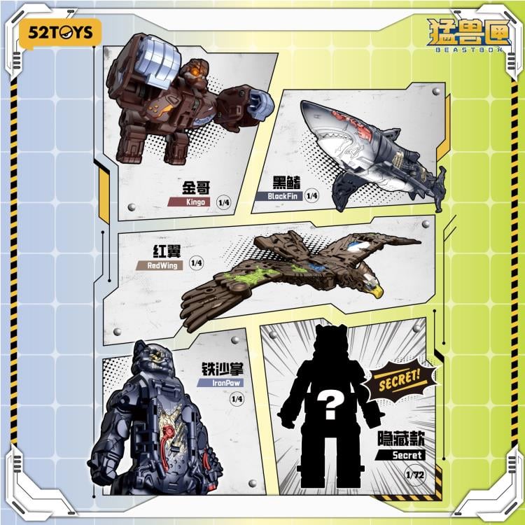 BeastBOX Swin'go Vol. 1 Random Figure Gallery Image 4