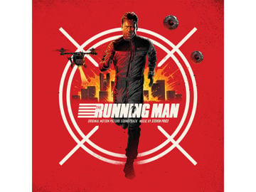 The Running Man (2025) Original Motion Picture Soundtrack Vinyl 2XLP