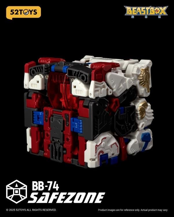 BeastBOX BB-74 Safezone Convertible Figure (With Bonus) Gallery Image 10