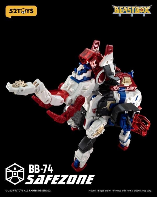 BeastBOX BB-74 Safezone Convertible Figure (With Bonus) Gallery Image 4