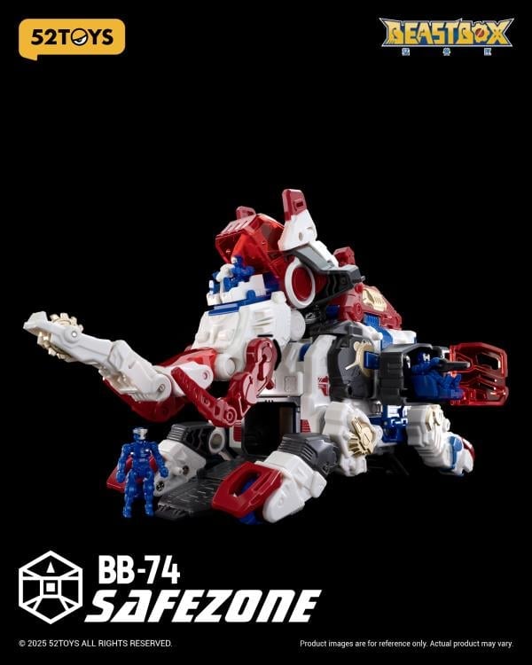 BeastBOX BB-74 Safezone Convertible Figure (With Bonus) Gallery Image 9