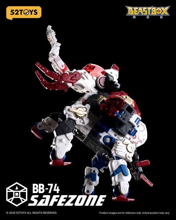 BeastBOX BB-74 Safezone Convertible Figure (With Bonus) Gallery Image 6
