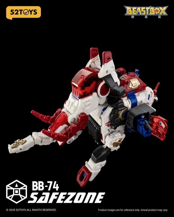 BeastBOX BB-74 Safezone Convertible Figure (With Bonus) Gallery Image 8
