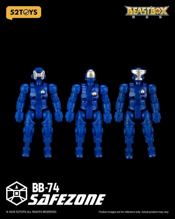 BeastBOX BB-74 Safezone Convertible Figure (With Bonus) Gallery Image 11