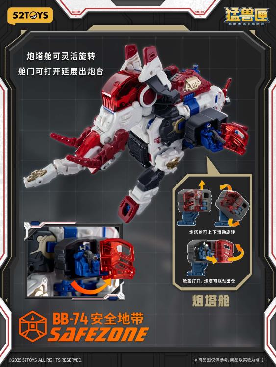 BeastBOX BB-74 Safezone Convertible Figure (With Bonus) Gallery Image 17