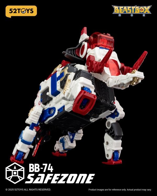 BeastBOX BB-74 Safezone Convertible Figure (With Bonus) Gallery Image 7