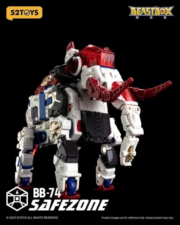 BeastBOX BB-74 Safezone Convertible Figure (With Bonus) Gallery Image 3