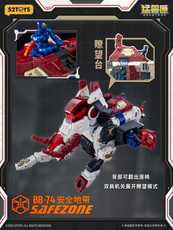 BeastBOX BB-74 Safezone Convertible Figure (With Bonus) Gallery Image 16