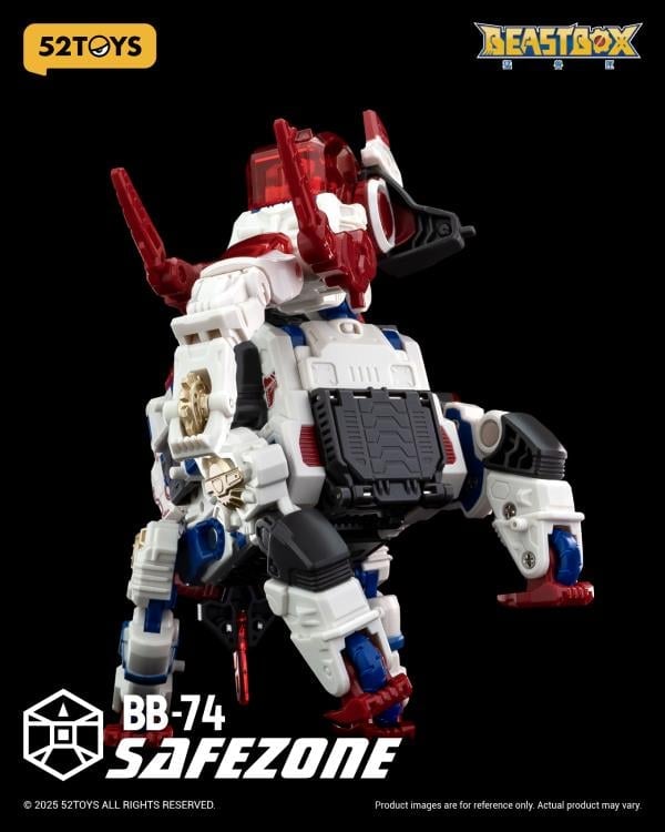 BeastBOX BB-74 Safezone Convertible Figure (With Bonus) Gallery Image 5