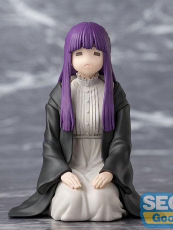 Image of Frieren: Beyond Journey's End Fern (Binding Spell) Premium Perching Figure