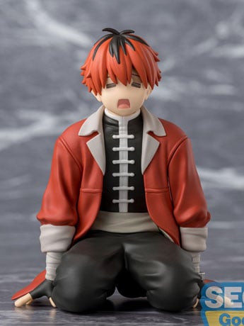 Image of Frieren: Beyond Journey's End Stark (My Knees Went Weak...) Premium Perching Figure