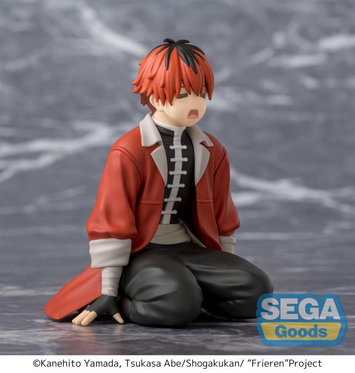 Frieren: Beyond Journey's End Stark (My Knees Went Weak...) Premium Perching Figure Gallery Image 6