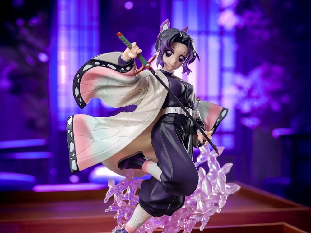 Demon Slayer: Kimetsu no Yaiba Luminasta Shinobu Kocho Figure (Reissue) Gallery Image 1