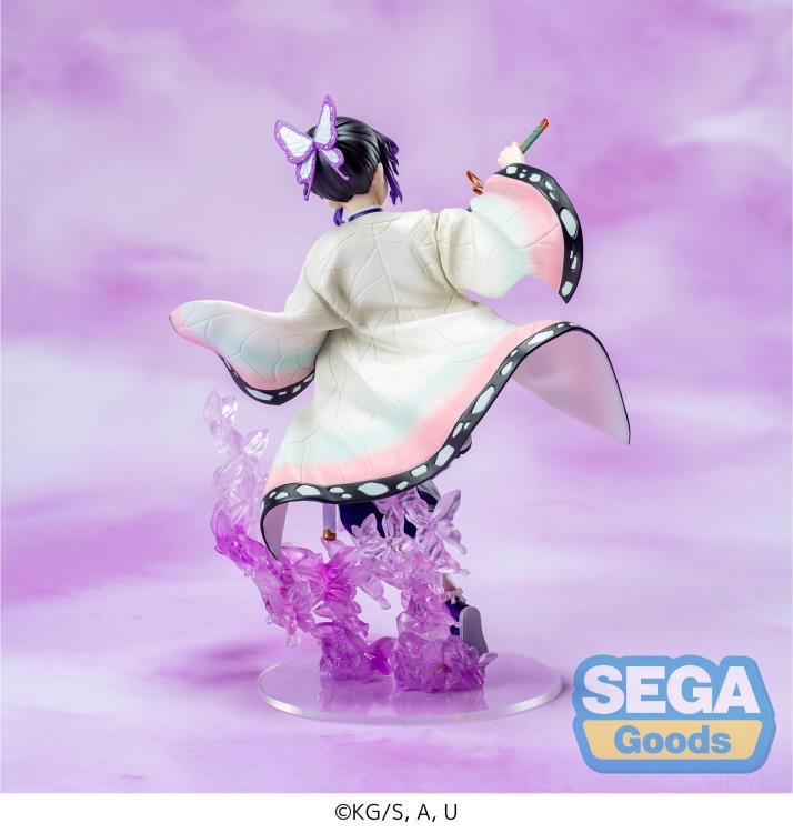 Demon Slayer: Kimetsu no Yaiba Luminasta Shinobu Kocho Figure (Reissue) Gallery Image 8
