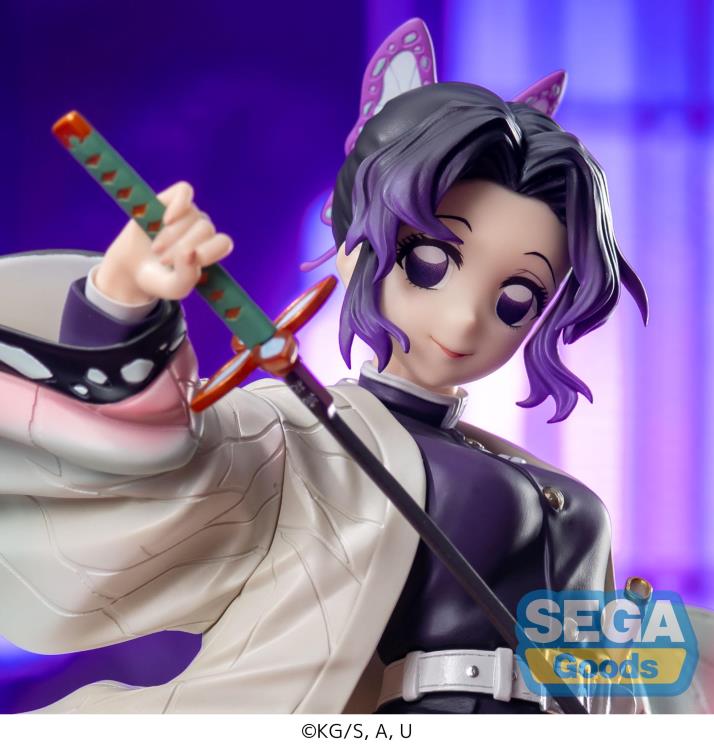 Demon Slayer: Kimetsu no Yaiba Luminasta Shinobu Kocho Figure (Reissue) Gallery Image 6