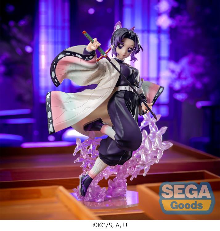 Demon Slayer: Kimetsu no Yaiba Luminasta Shinobu Kocho Figure (Reissue) Gallery Image 3