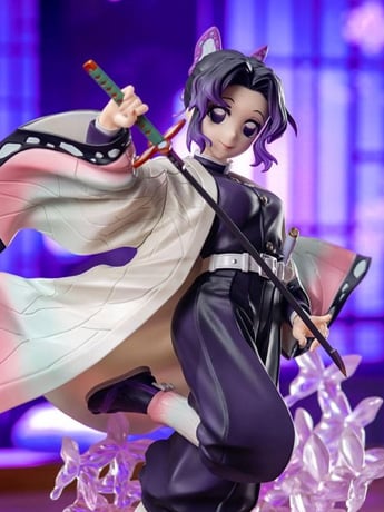 Demon Slayer: Kimetsu no Yaiba Luminasta Shinobu Kocho Figure (Reissue) Gallery Image 2