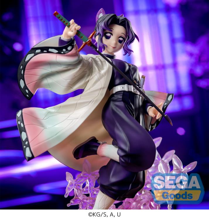 Demon Slayer: Kimetsu no Yaiba Luminasta Shinobu Kocho Figure (Reissue) Gallery Image 5