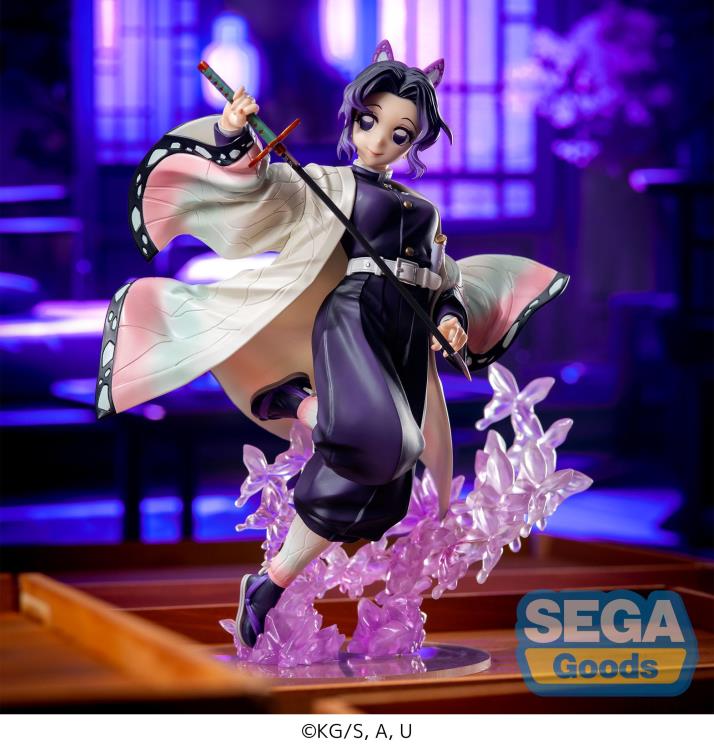 Demon Slayer: Kimetsu no Yaiba Luminasta Shinobu Kocho Figure (Reissue) Gallery Image 4