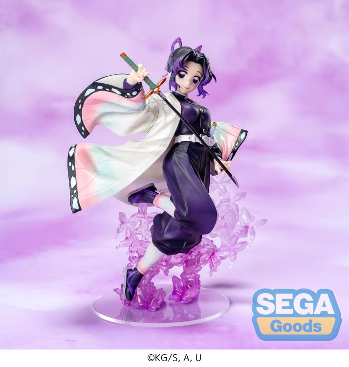 Demon Slayer: Kimetsu no Yaiba Luminasta Shinobu Kocho Figure (Reissue) Gallery Image 7